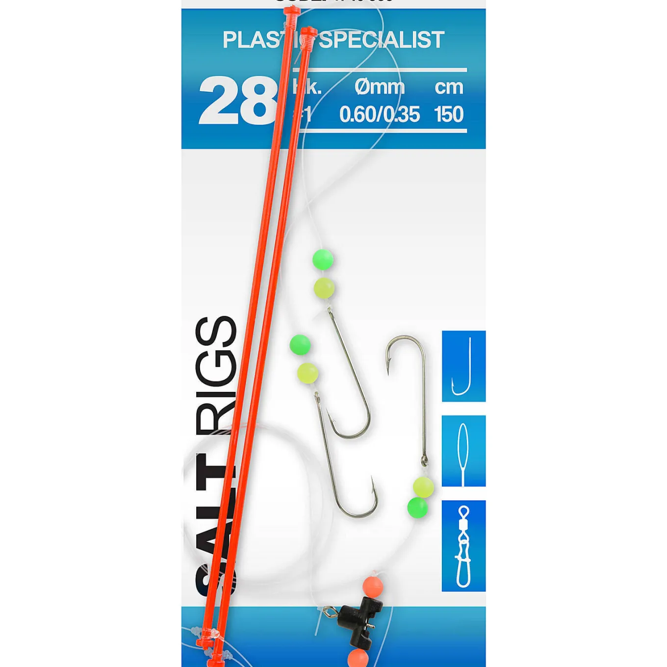 Spro Saltwater Salt Rig #28