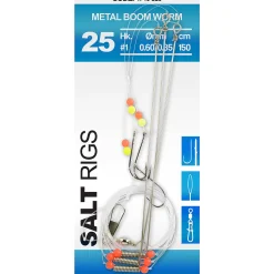 Spro Saltwater Salt Rig #25 Metal Boom #6 Worm