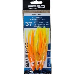 Spro Saltwater Salt Rig #37 #3/0 Orange Yellow