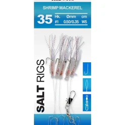 Spro Saltwater Salt Rig #35 Shrimp Mackerel #1