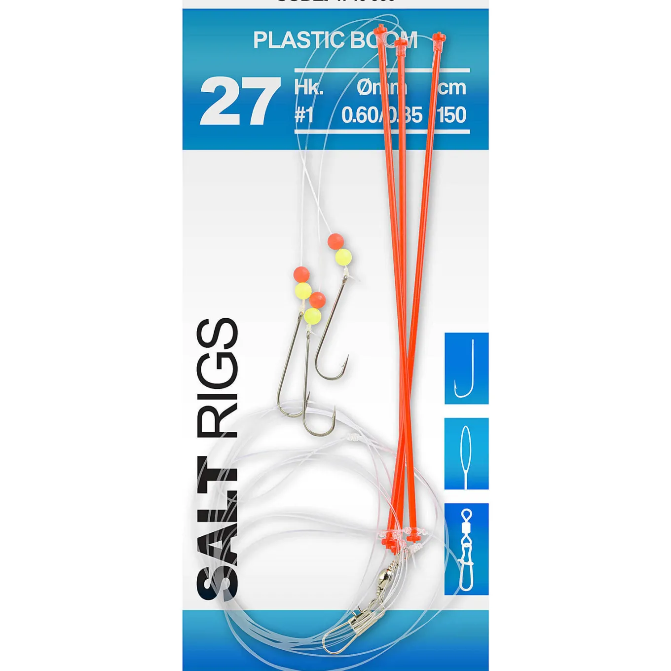 Spro Saltwater Salt Rig #27 Plastic Boom#2