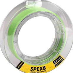 Spro Spex8 Braid Lime Green