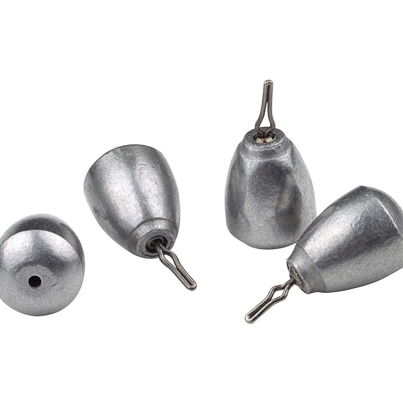 Spro Stainless Steel Tear Dropshot Sinkers