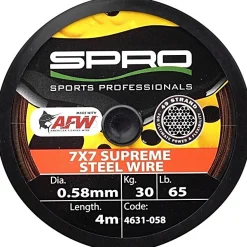 Spro 7x7 Supreme Steel Wire