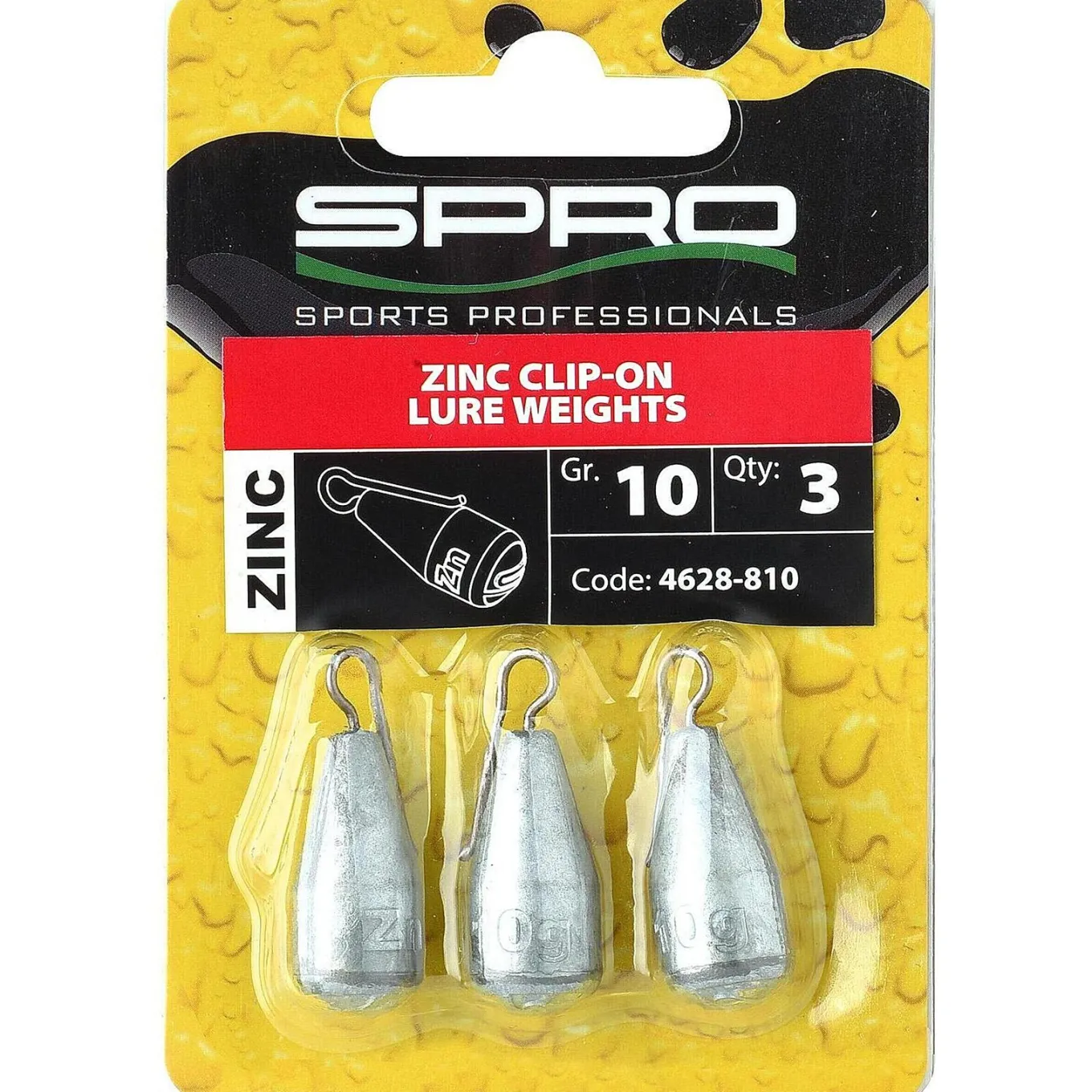 Spro Zinc Clip-on Lure Weights