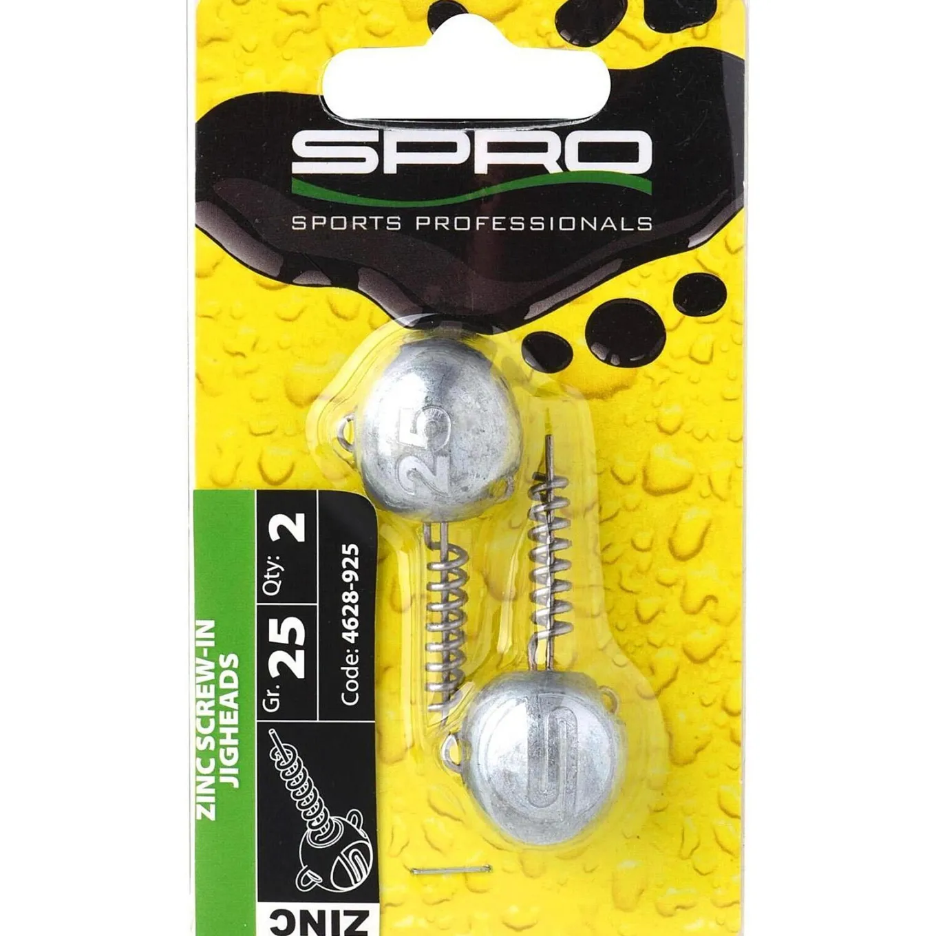Spro Zinc Screw-in Jigheads