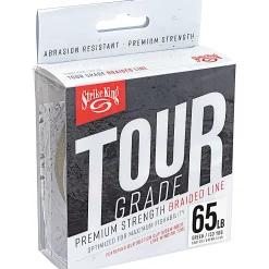 Strike King Tour Grade Braid 137m 0.16mm 3.6kg Green