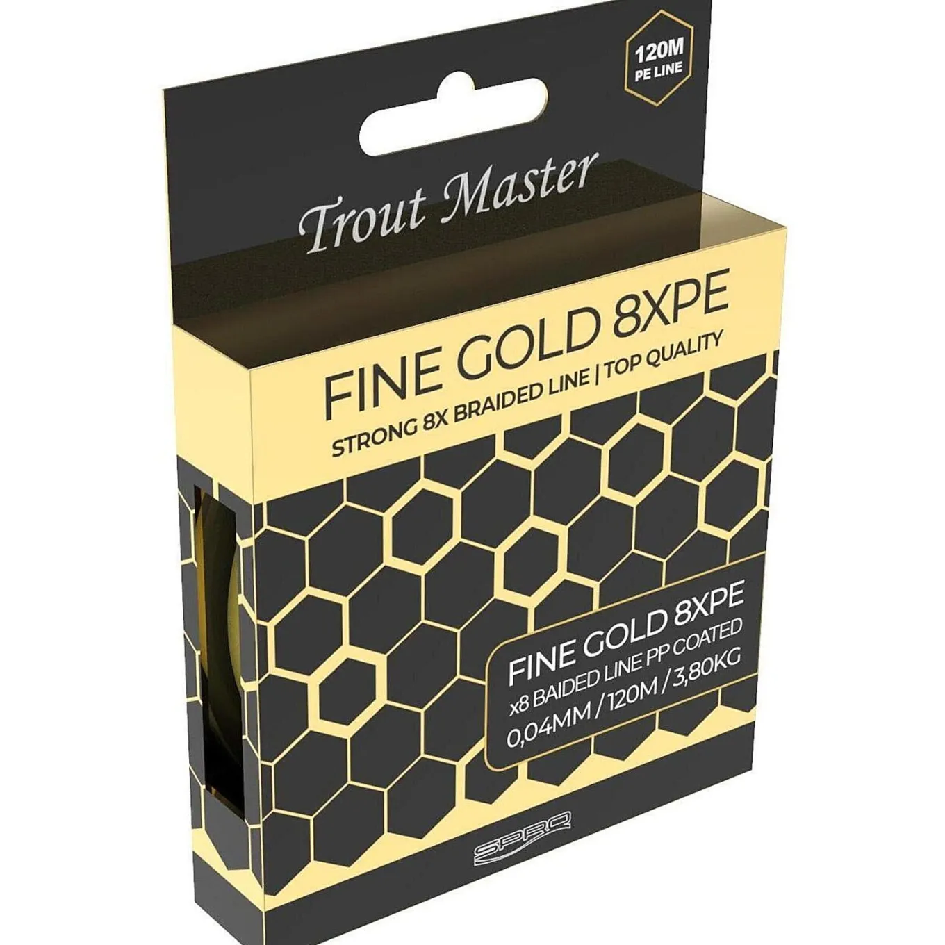 Trout Master Fine Gold 8Braid