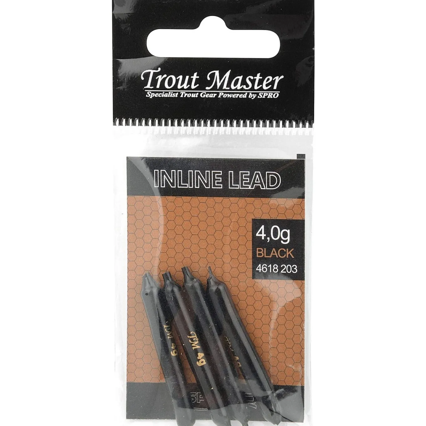 Trout Master Inline Lead 6gr