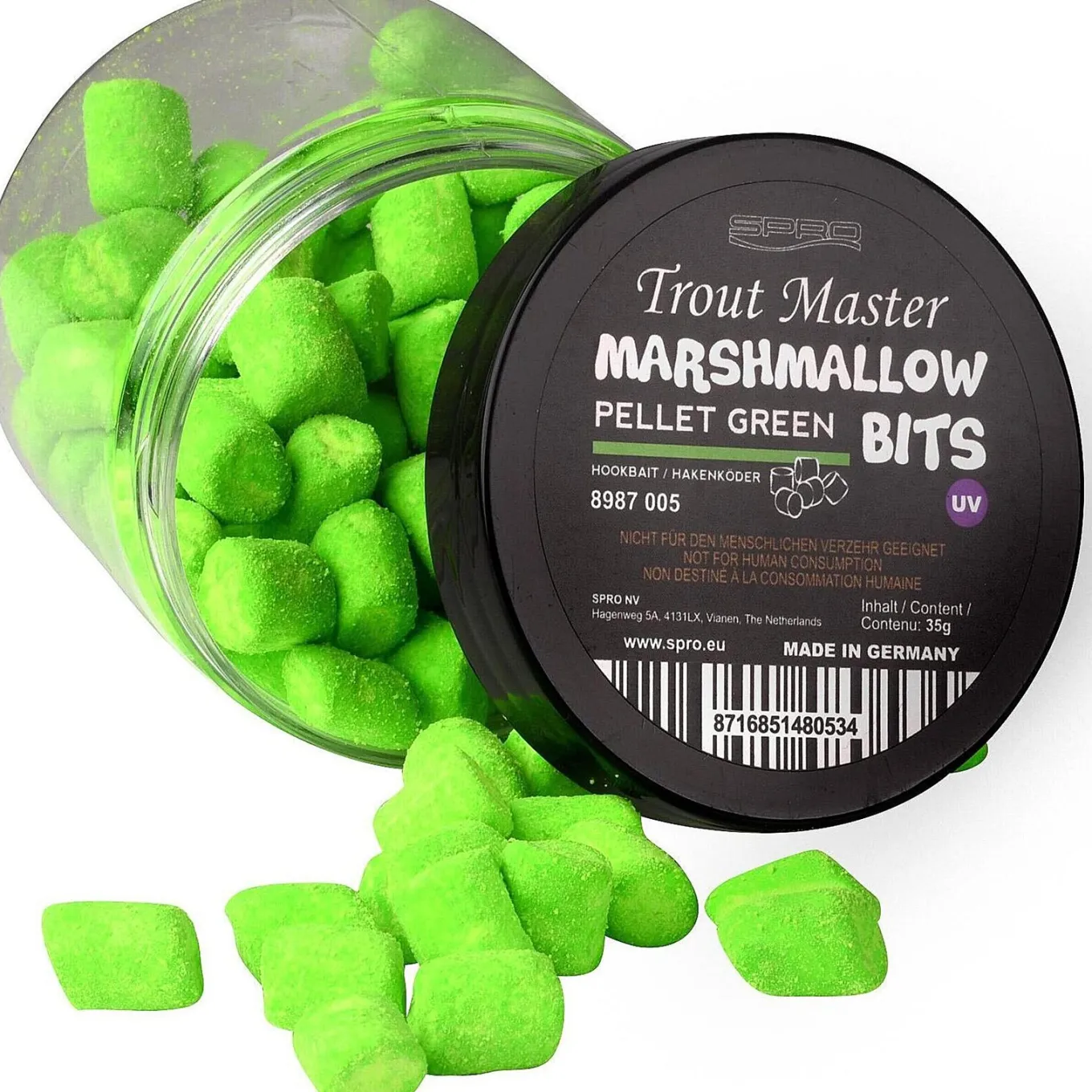 Trout Master Marshmallows