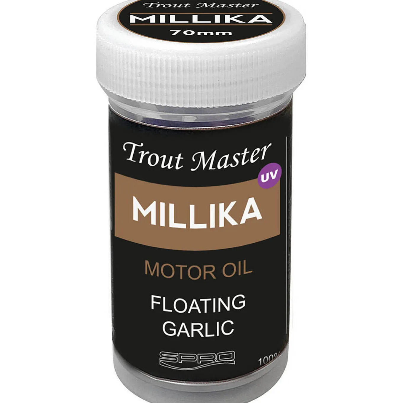 Trout Master Millika Black & White