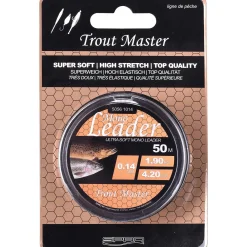 Trout Master Mono Leader 50m 0.20mm 3.5kg