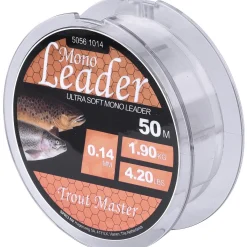 Trout Master Mono Leader 50m 0.20mm 3.5kg