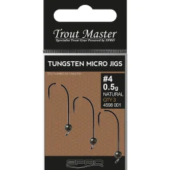 Trout Master Tungsten Micro Jig