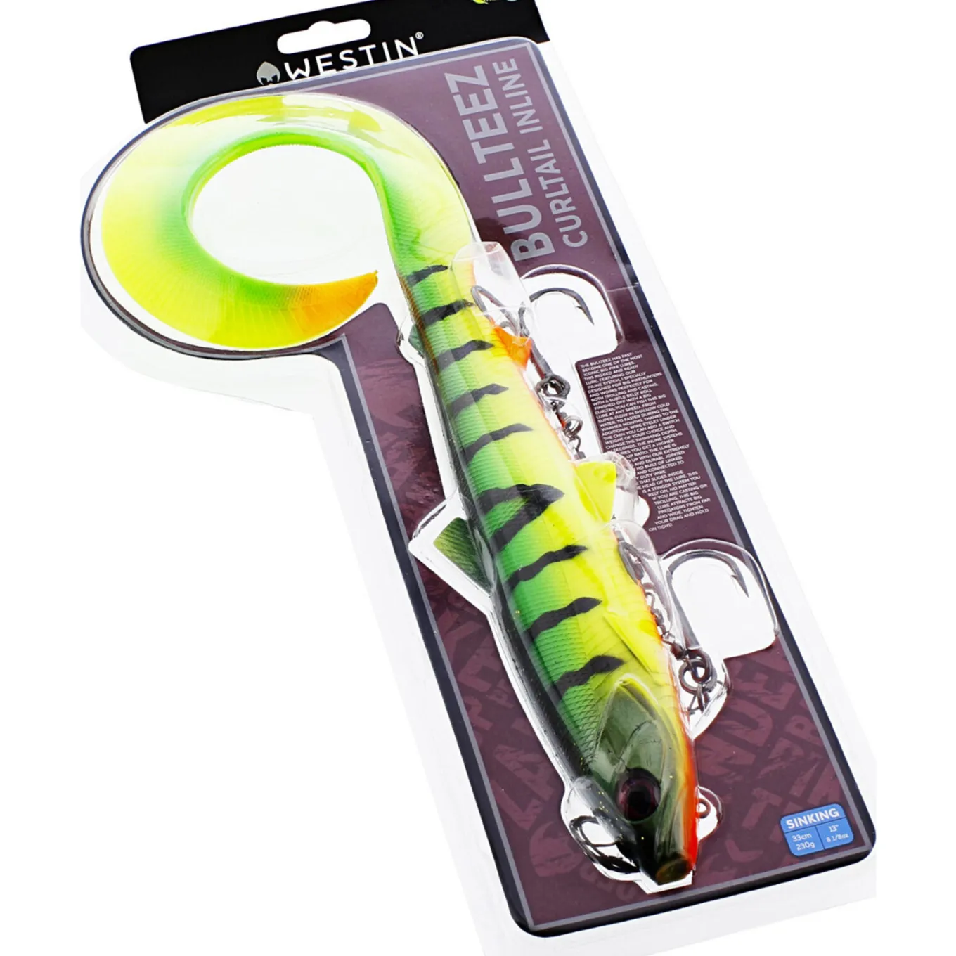 Westin BullTeez Curltail