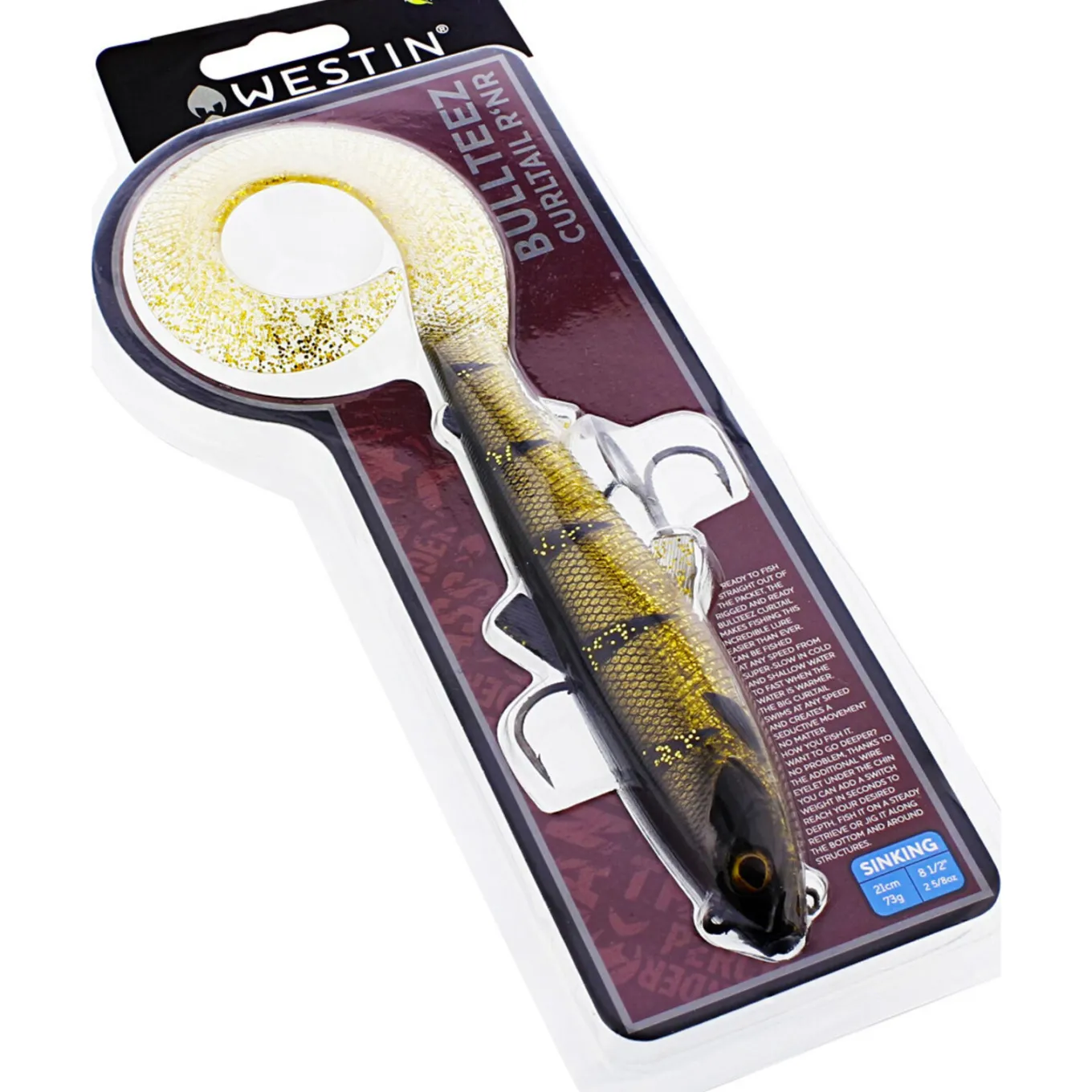 Westin BullTeez Curltail