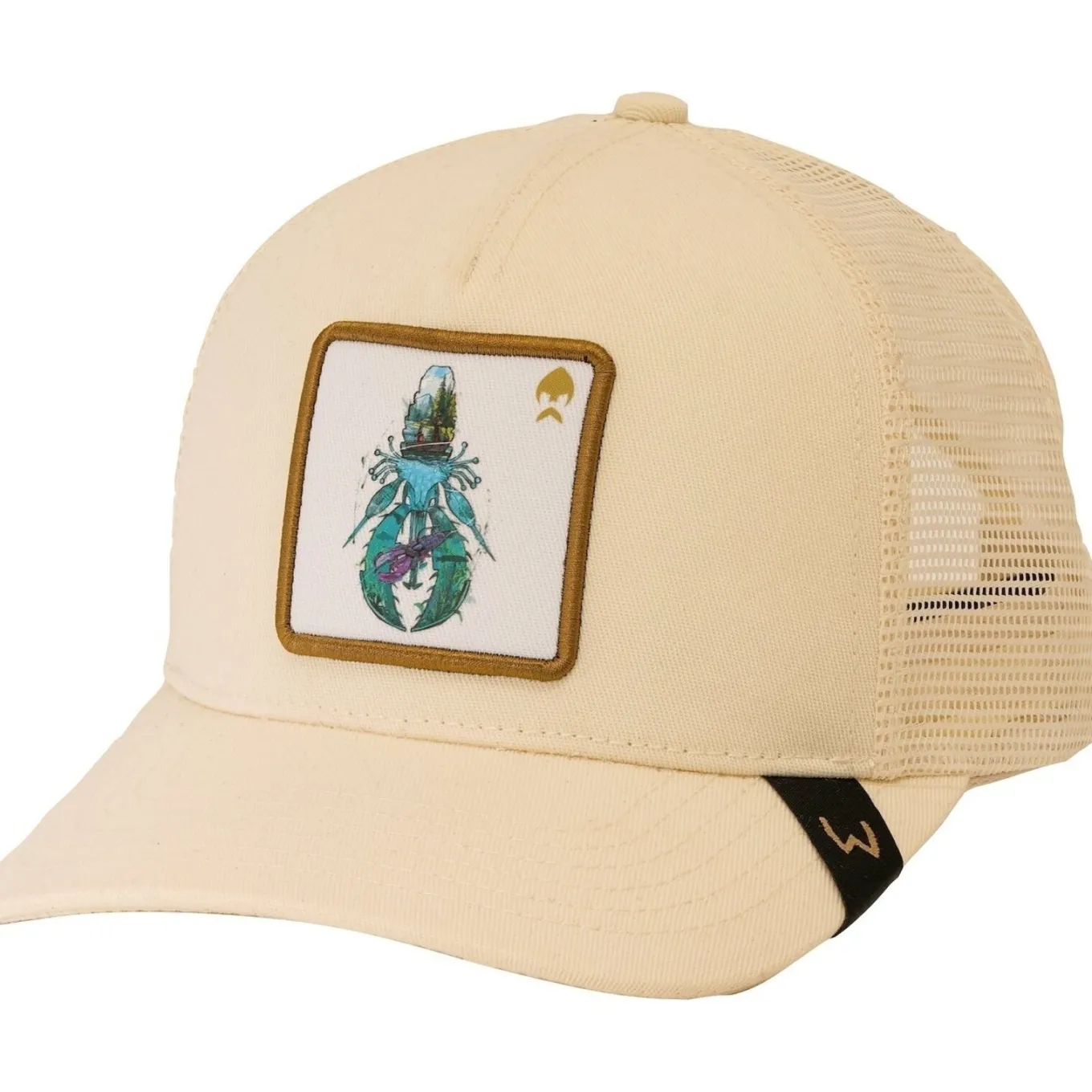 Westin Crecraw Cap One Size Beige