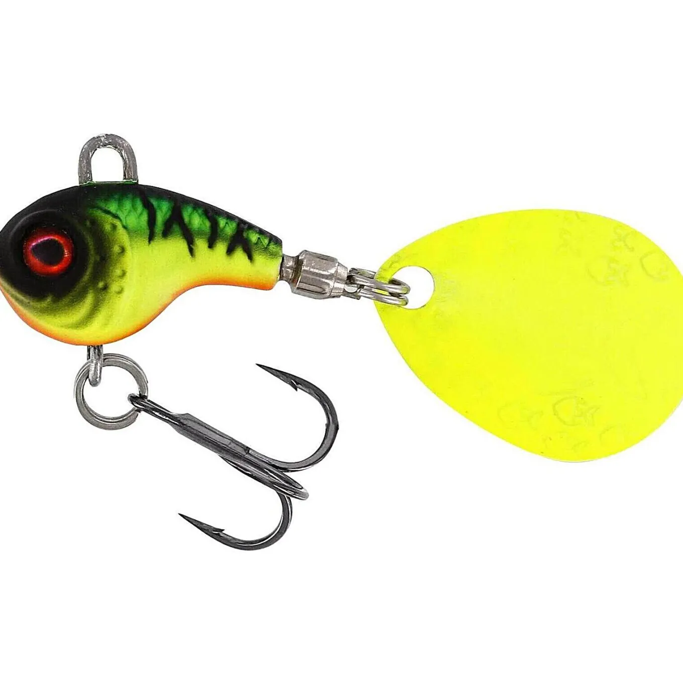 Westin DropBite Tungsten Spin Tail Jig