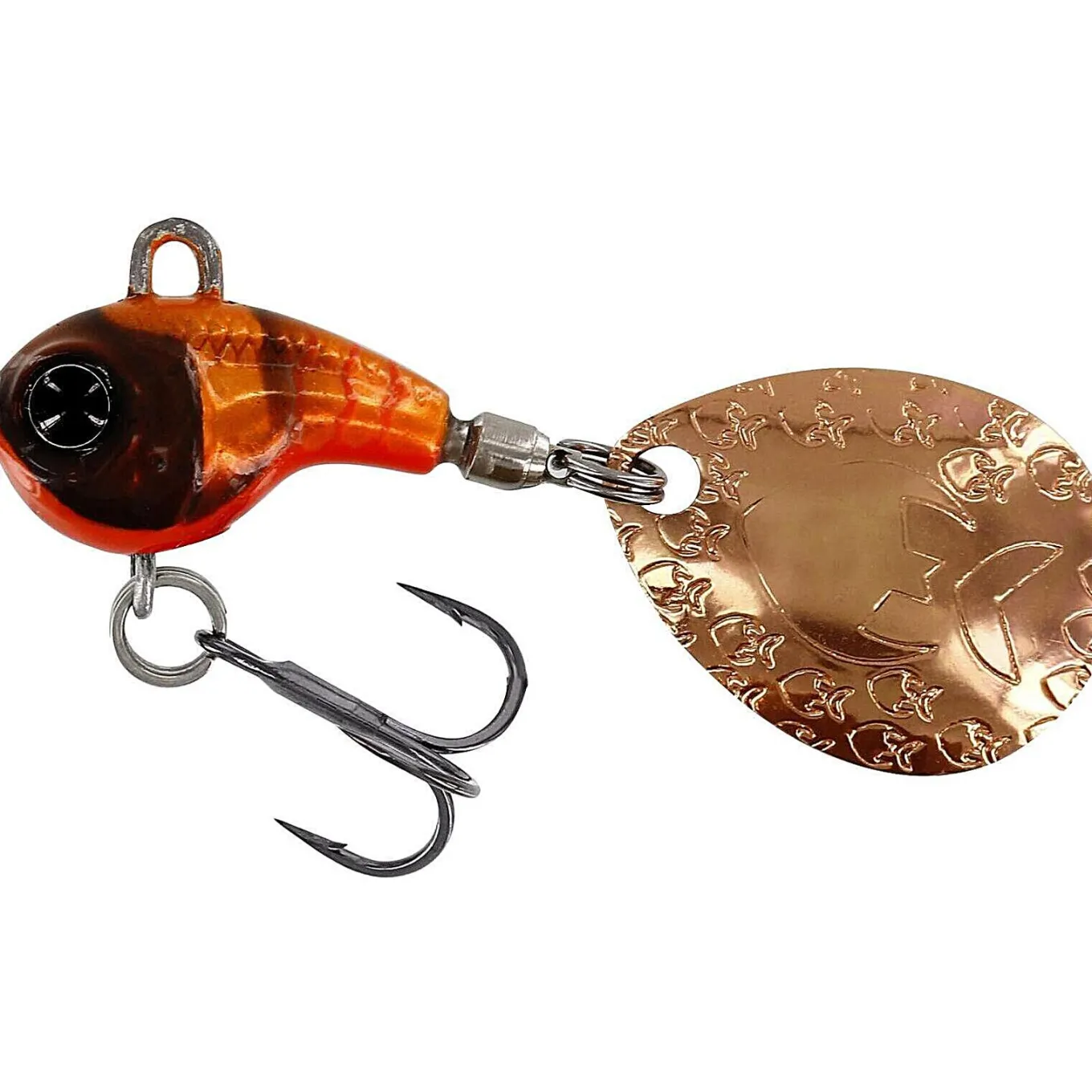 Westin DropBite Tungsten Spin Tail Jig