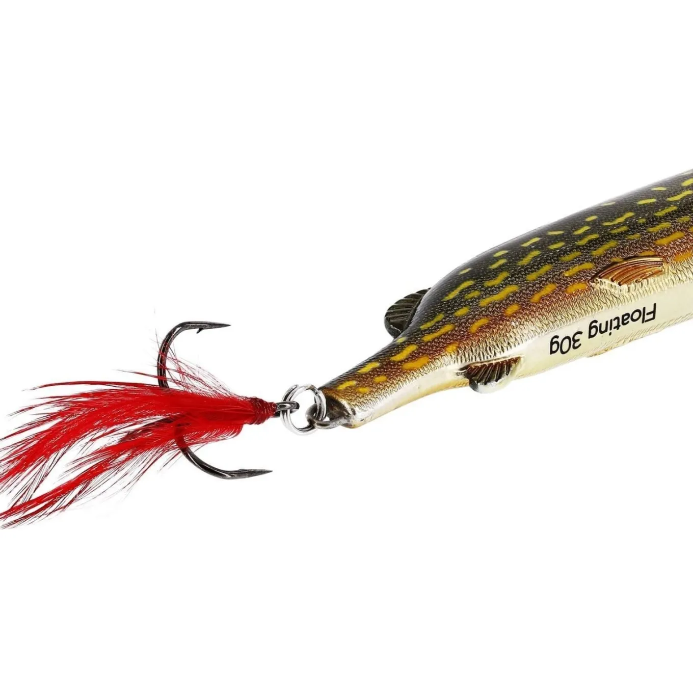 Westin Mike the Pike Crankbait 14cm 30gr Floating Real Fire Pike