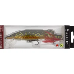Westin Mike the Pike Crankbait 14cm 30gr Floating Real Fire Pike