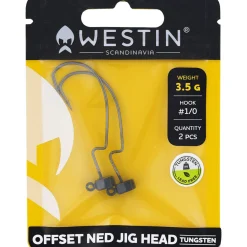 Westin Offset Ned Jig Head Tungsten