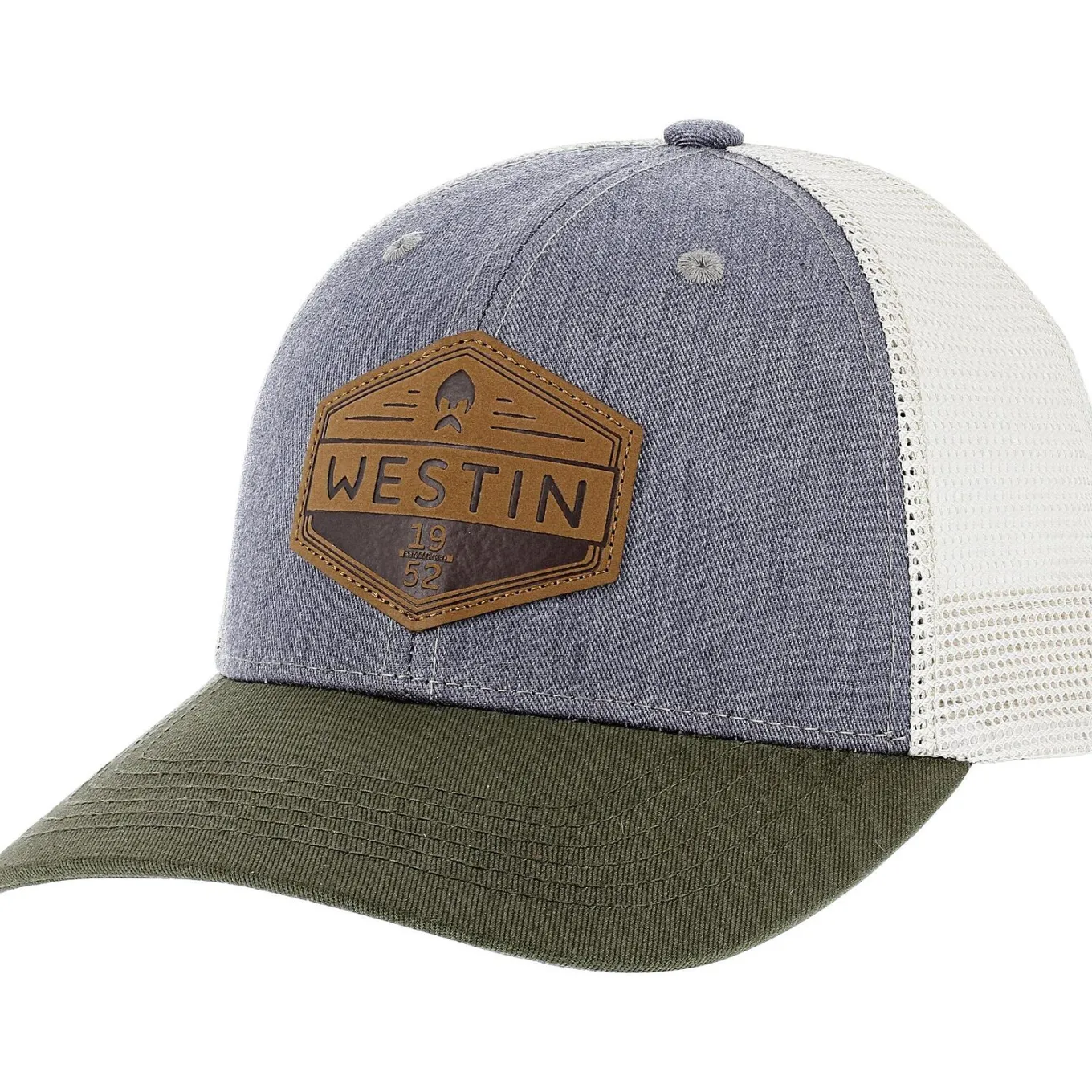 Westin Vintage Trucker Cap Grey Moss