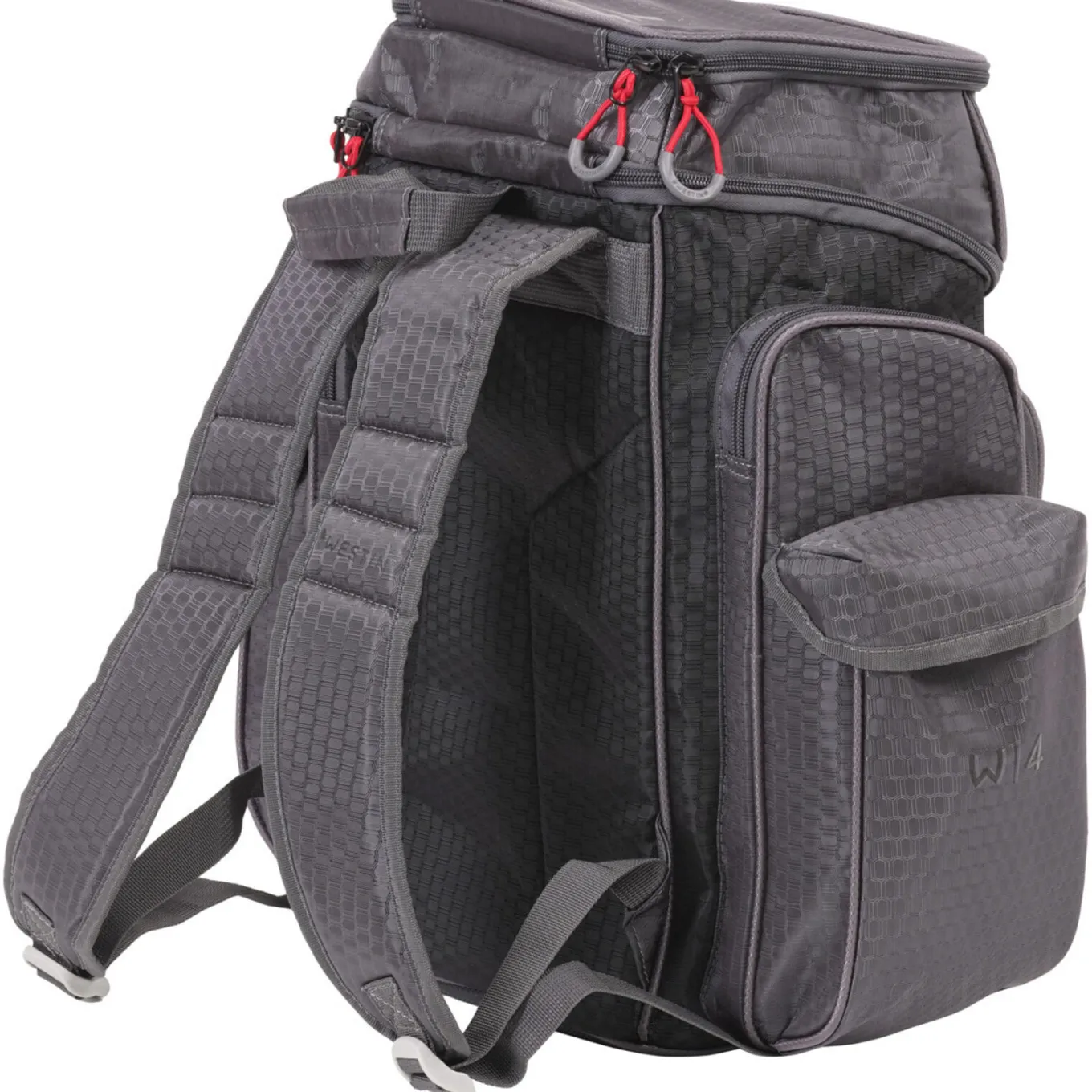 Westin W4 Backpack Plus 2 Boxes Large Titanium Black