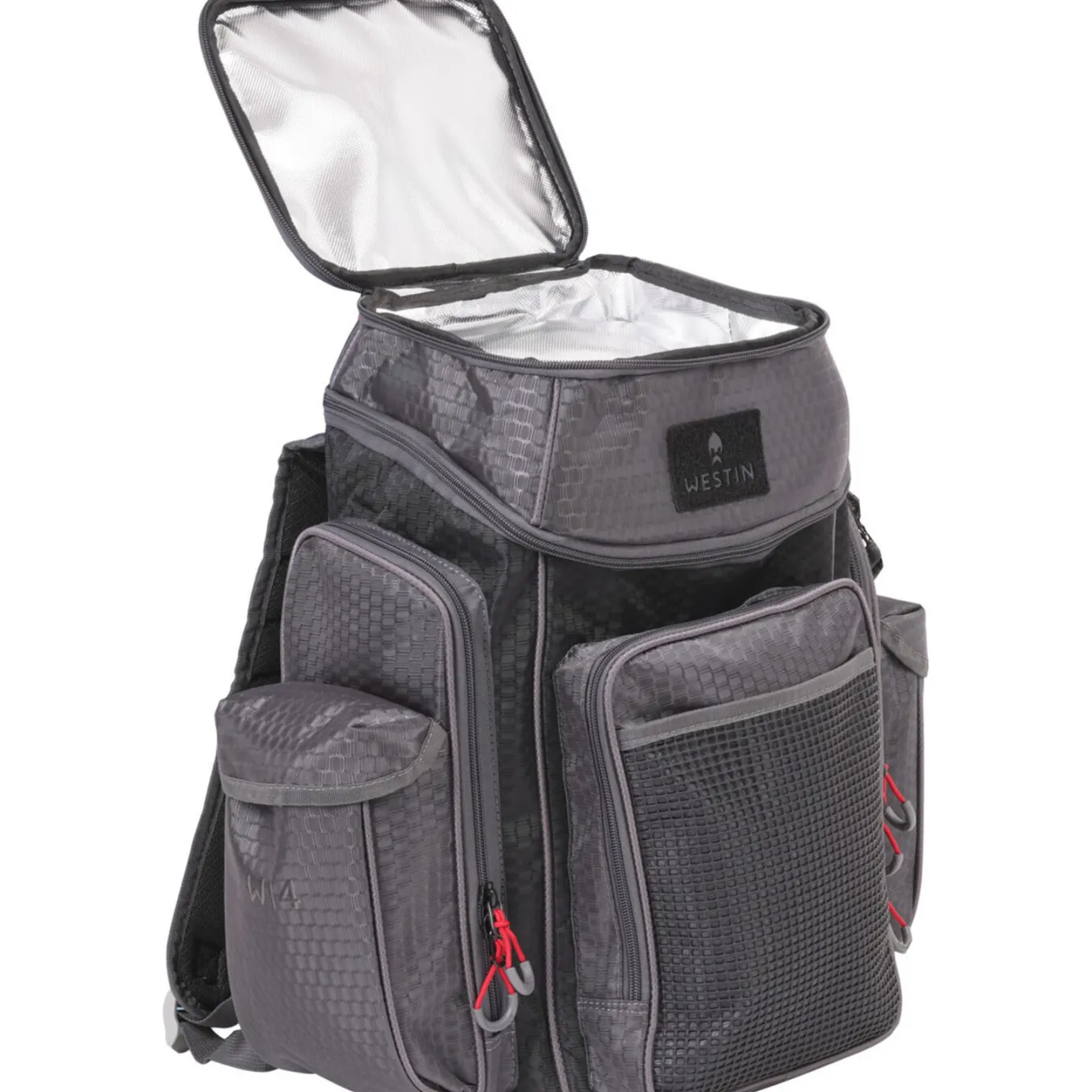 Westin W4 Backpack Plus 2 Boxes Large Titanium Black
