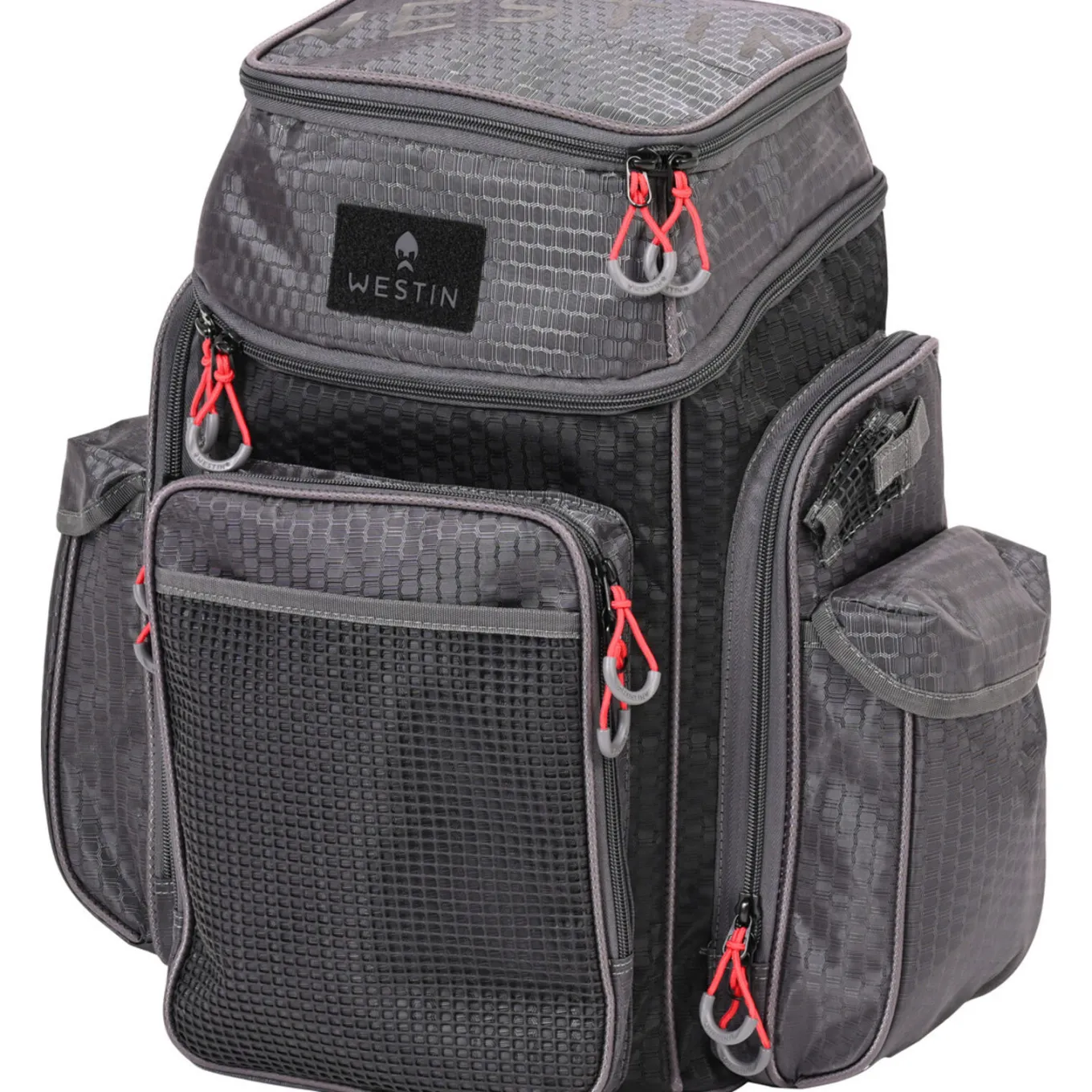 Westin W4 Backpack Plus 2 Boxes Large Titanium Black