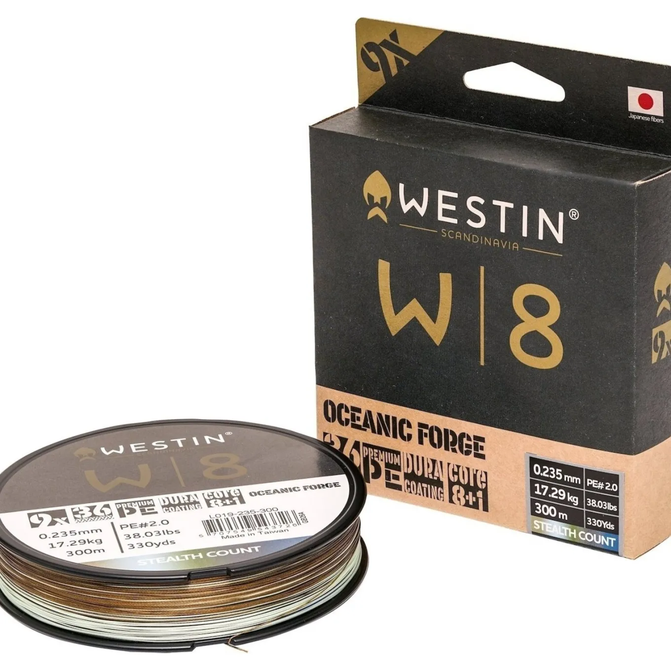 Westin W8 9-Braid Oceanic Forge