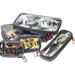 Westin W4 Clear Guard Pouch Set 5 Pouches Titanium Black