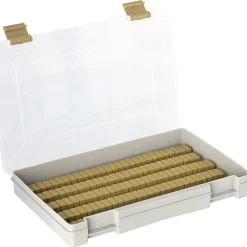 Westin W3 Jig Box 135 Slots 27.4x18x4cm Grey/Clear