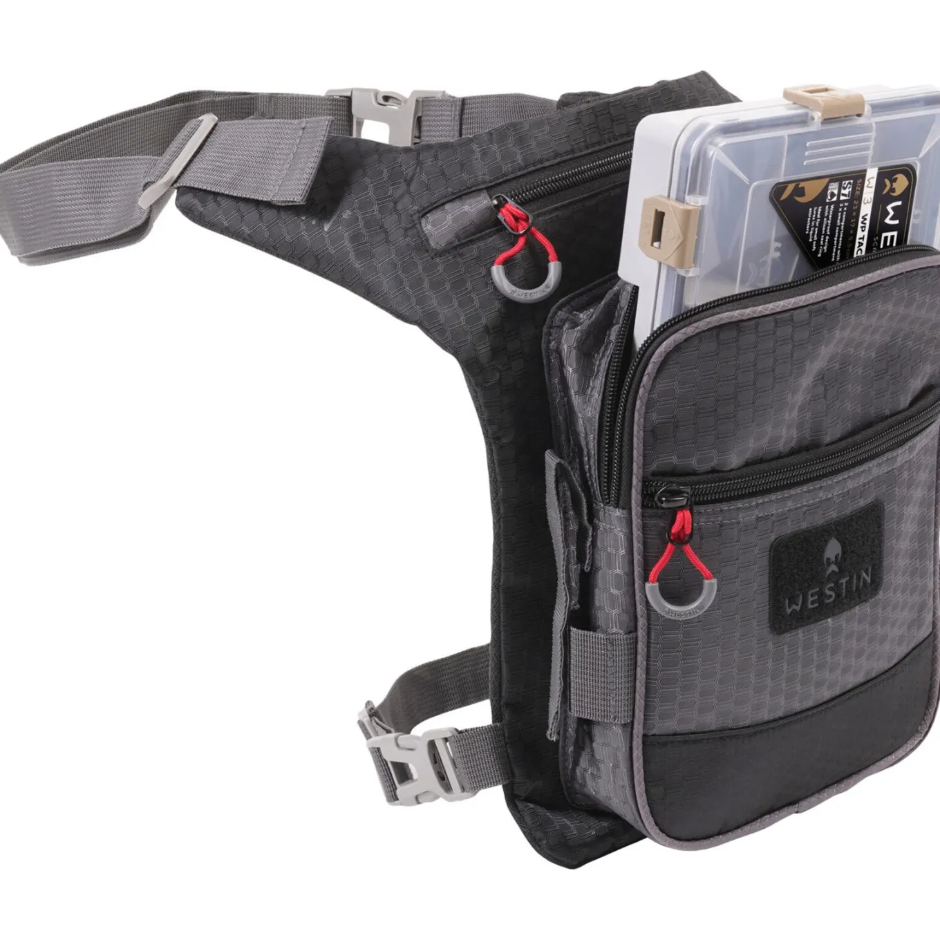 Westin W4 Leg Bag 1 Box Medium Titanium Black