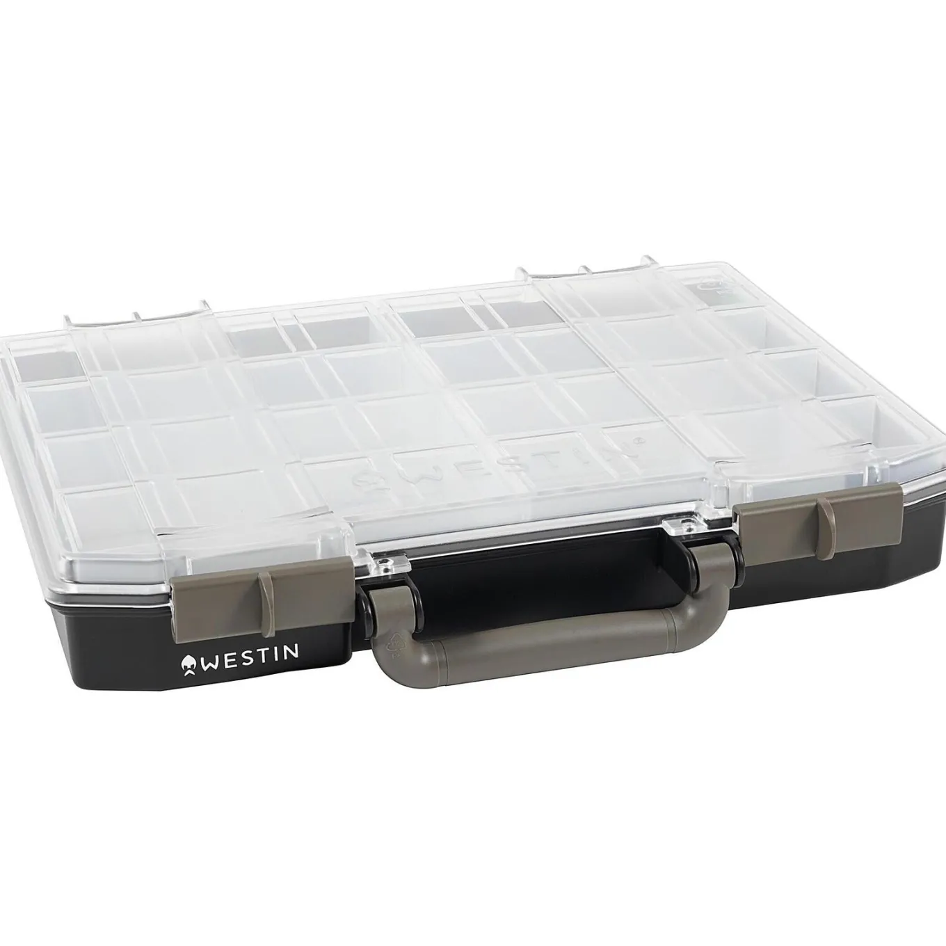 Westin W6 Lure Vault 57x33.7x27.8cm Incl. 10 inserts