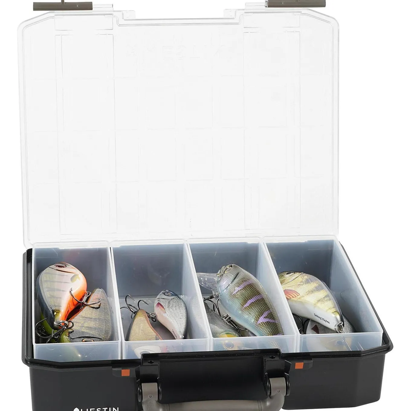 Westin W6 Lure Vault 57x33.7x27.8cm Incl. 10 inserts