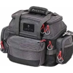 Westin W4 Lurebag Plus 4 Boxes Small Titanium Black