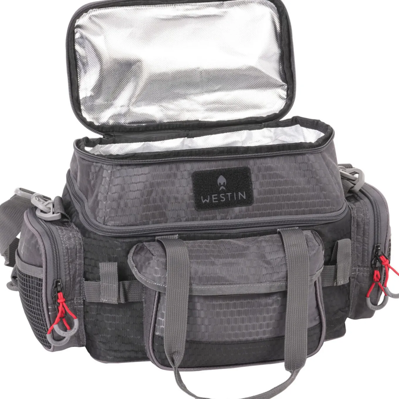 Westin W4 Lurebag Plus 4 Boxes Small Titanium Black