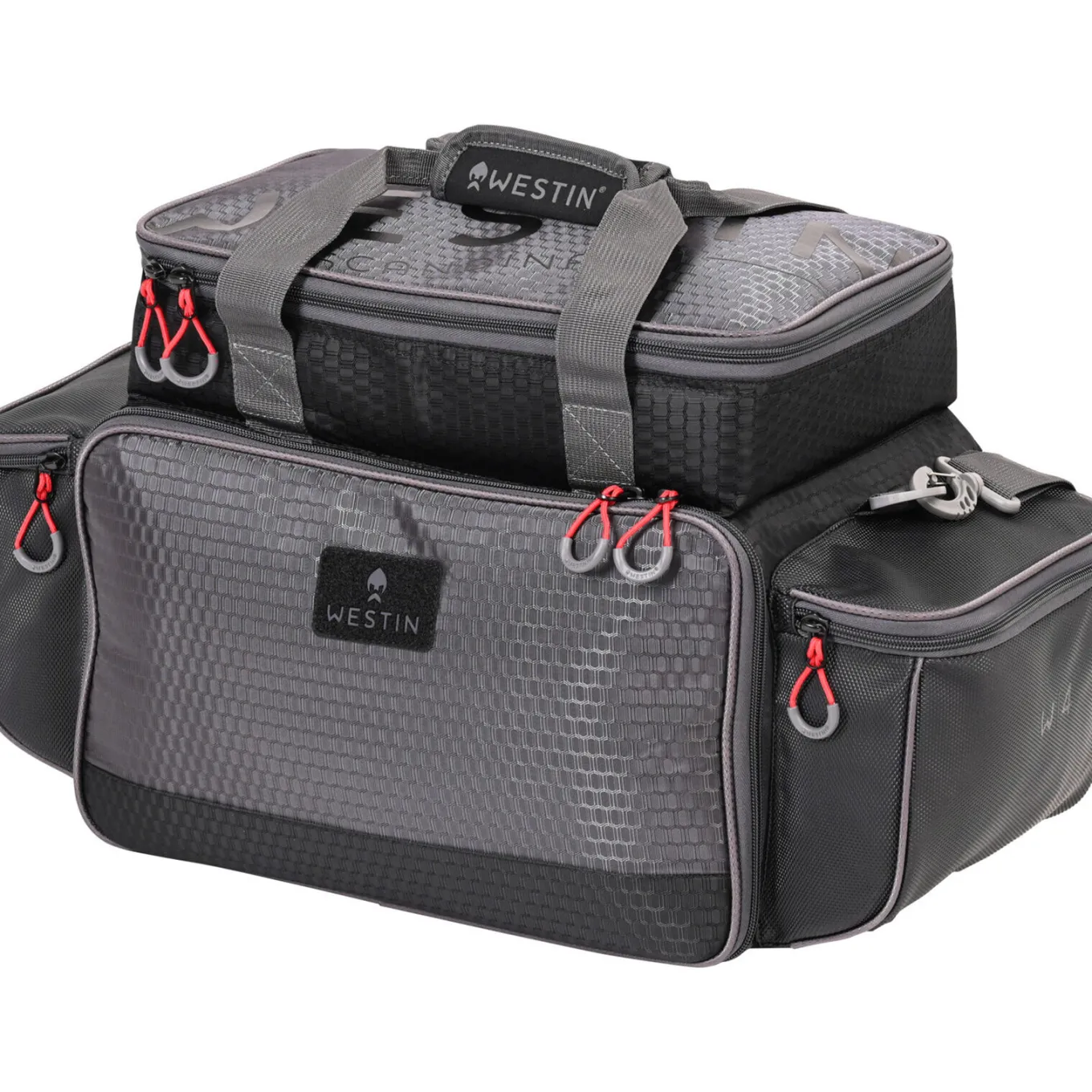 Westin W4 P&T Master Bag 5 Boxes Large Titanium Black