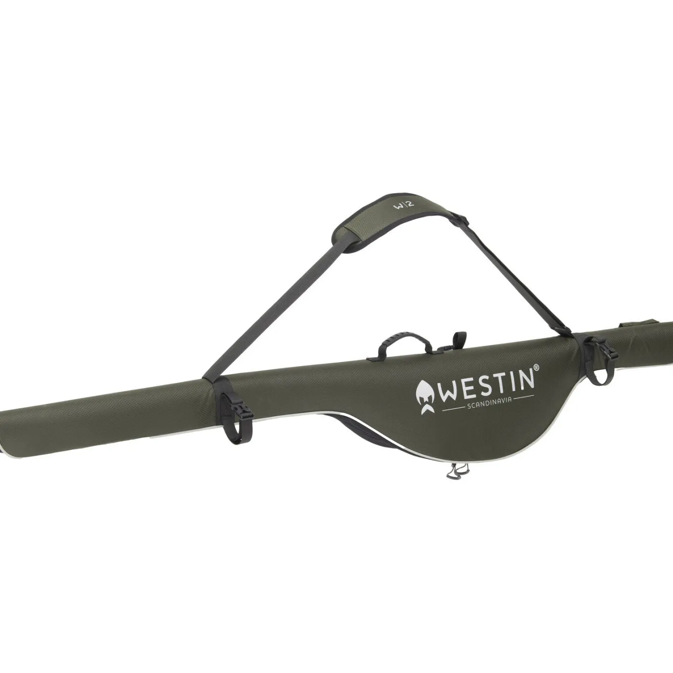 Westin W2 Rod Case Semitele 153cm Forest Night