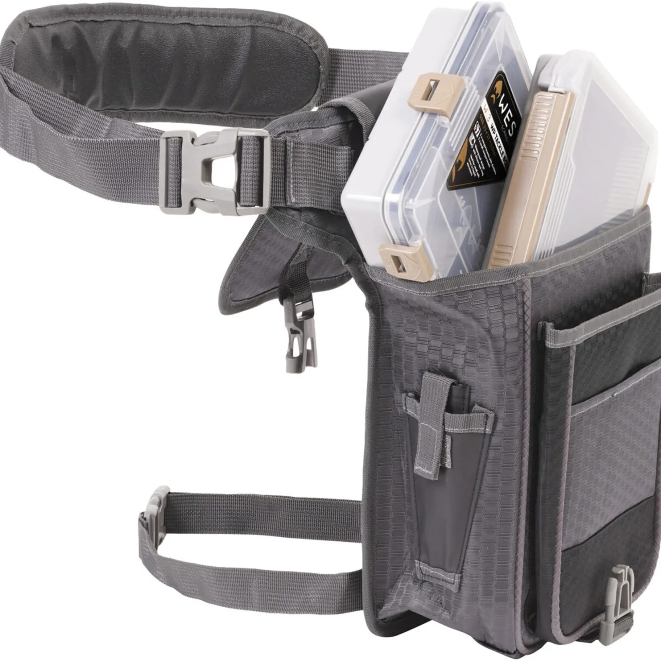 Westin W4 Stalker Bag 2 Boxes Medium Titanium Black