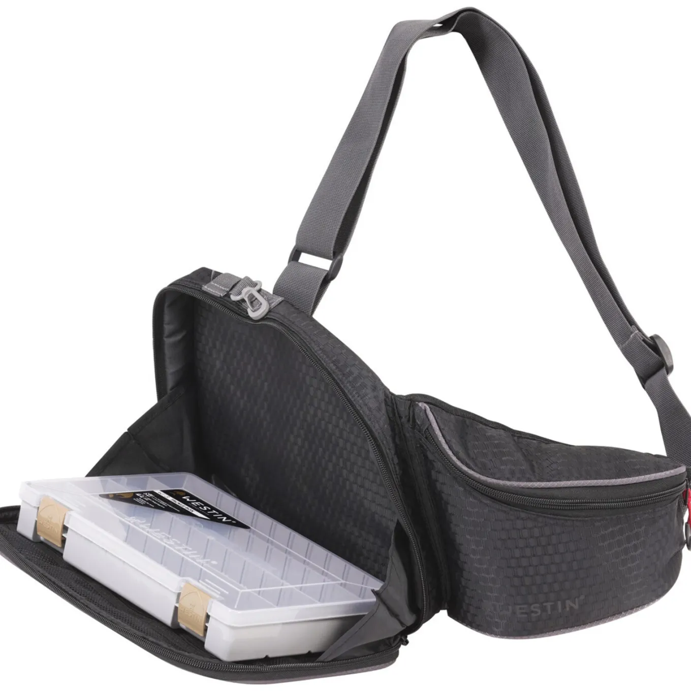 Westin W4 Street Sling 1 Box Medium Titanium Black