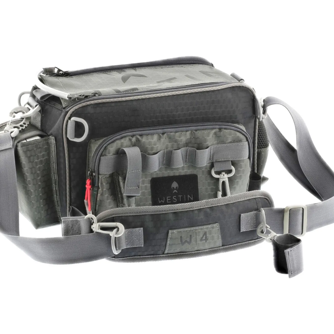 Westin W4 Super Finesse Bag 3 Boxes Medium Titanium Black