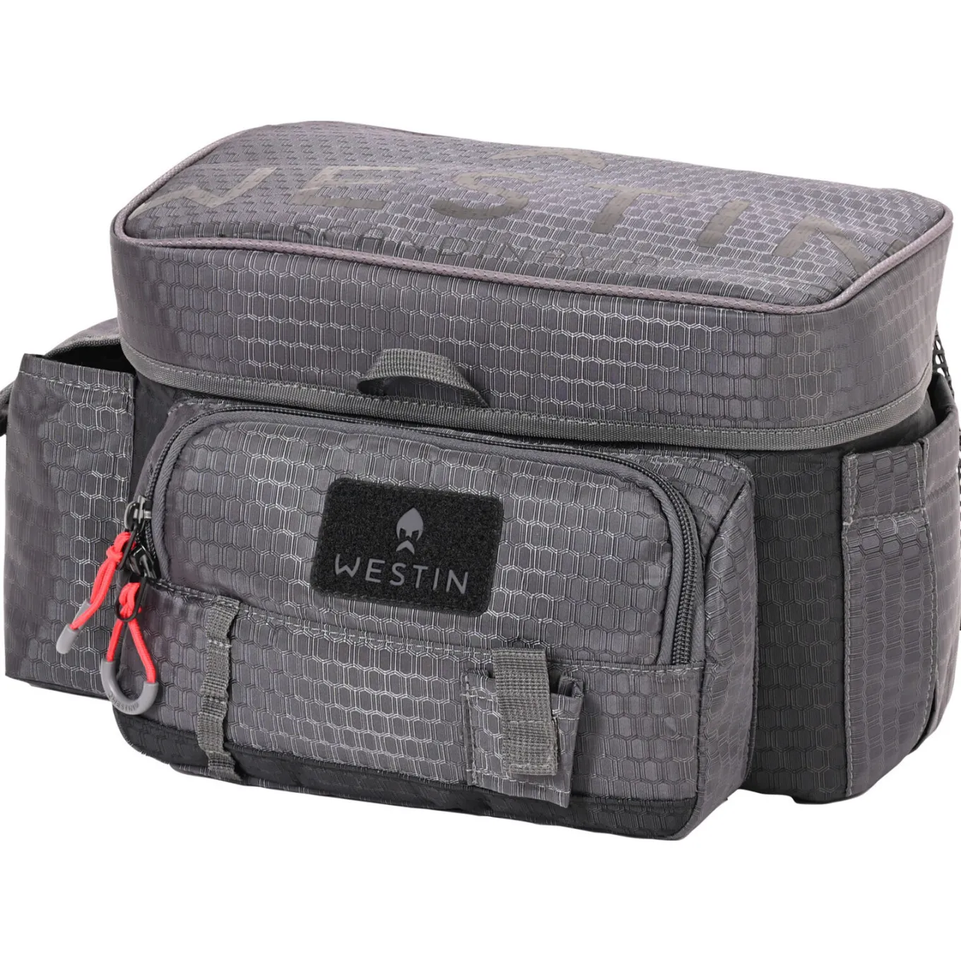 Westin W4 Waist Pack 4 Boxes Large Titanium Black