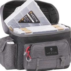 Westin W4 Waist Pack 4 Boxes Large Titanium Black
